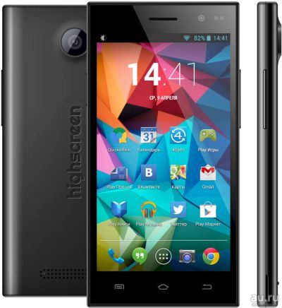 Лот: 8789465. Фото: 1. Higscreen zera S. Смартфоны