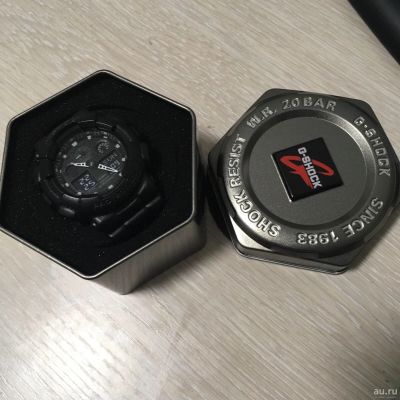 Лот: 12777971. Фото: 1. Часы G- Shock GA-100BT-1AER. Оригинальные наручные часы