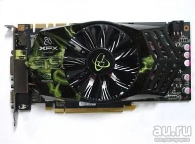 Лот: 13807204. Фото: 1. Видеокарта XFX GeForce GTS 250... Видеокарты
