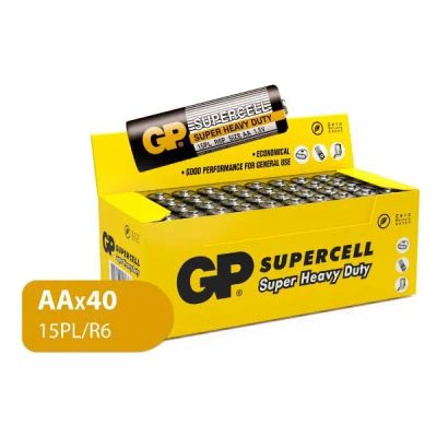 Лот: 24841519. Фото: 1. Батарейки GP 15PL LR6 (АА), 1... Батарейки, аккумуляторы, элементы питания