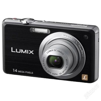 Лот: 2658244. Фото: 1. Продам цифровой фотоаппарат Panasonic... Цифровые компактные