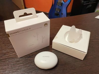 Лот: 17903184. Фото: 1. Наушники Huawei FreeBuds 4i на... Красноярск