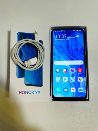 Лот: 19664063. Фото: 1. Honor 9X / 128 gb / в хорошем... Смартфоны