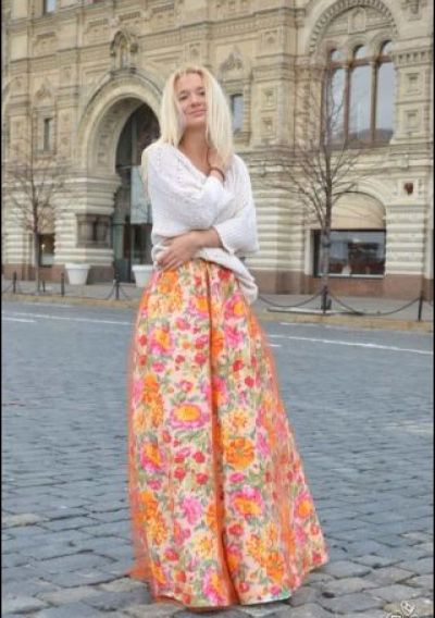 Лот: 4043255. Фото: 1. Юбка в пол. Юбки