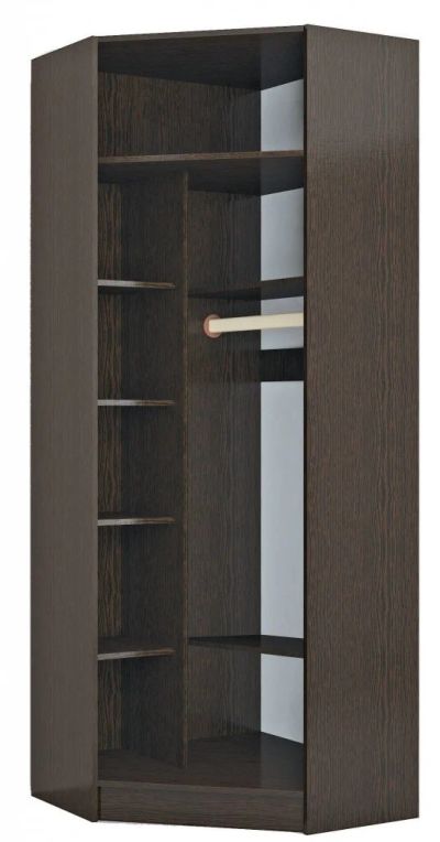 Лот: 15785725. Фото: 1. Шкаф угловой венге. Шкафы, шкафы-купе