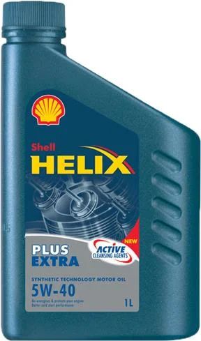 Лот: 4758834. Фото: 1. SHELL Helix Plus Extra 5W40 1л. Масла, жидкости