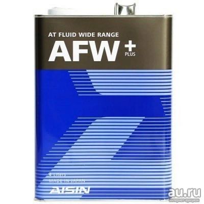 Лот: 13613950. Фото: 1. Масло трансмиссионное Aisin AFW... Масла, жидкости