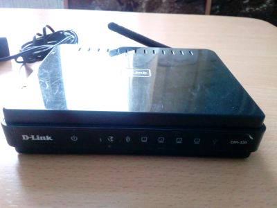 Лот: 8603428. Фото: 1. Маршрутизатор D-Link 320. Маршрутизаторы (роутеры)