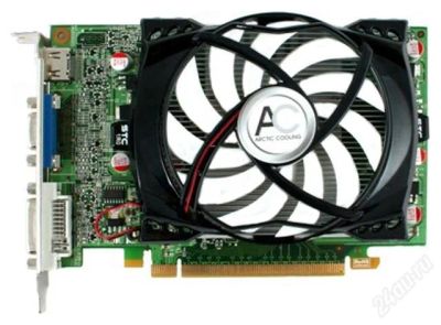 Лот: 1766346. Фото: 1. Видеокарта GF GT240 1Gb SDDR3... Видеокарты