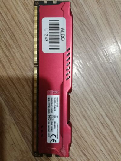 Лот: 11909796. Фото: 1. Оперативная память DDR3 HyperX... Оперативная память