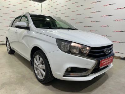 Лот: 25556036. Фото: 1. Lada Vesta SW 2021. Автомобили