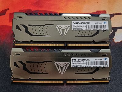 Лот: 19997055. Фото: 1. DDR4 Viper 3600 64Gb (32Gb*2). Оперативная память