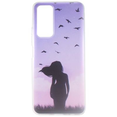 Лот: 20226224. Фото: 1. Чехол Huawei P Smart (2021) (PPA-LX1... Чехлы, бамперы