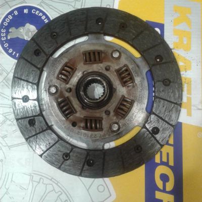 Лот: 10331984. Фото: 1. Диск и корзина сцепления KraftTech... Трансмиссия