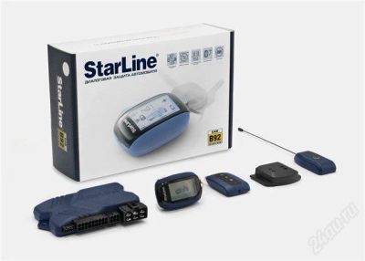 Лот: 1543852. Фото: 1. Автосигнализация StarLine B92... Автомобильные сигнализации