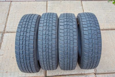 Лот: 23602222. Фото: 1. Dunlop Wintermaxx WM02 165/70... Шины
