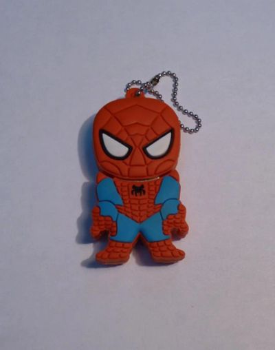 Лот: 4566825. Фото: 1. USB флешка 8Gb "Человек паук... USB-флеш карты
