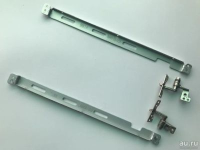 Лот: 13552602. Фото: 1. Петли шарниры на ноутбук Samsung... Стойки, направляющие