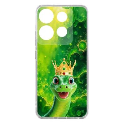Лот: 25053556. Фото: 1. Чехол Krutoff Clear Case Символ... Чехлы, бамперы