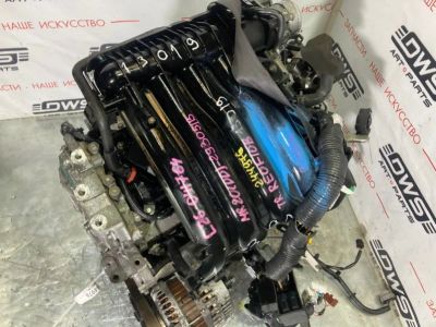 Лот: 17776705. Фото: 1. Двигатель Nissan Serena C26 MR20DD... Двигатель и элементы двигателя