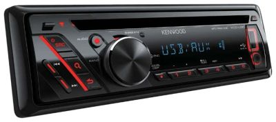 Лот: 3841653. Фото: 1. Автомагнитола Kenwood KDC-U30R. Автомагнитолы