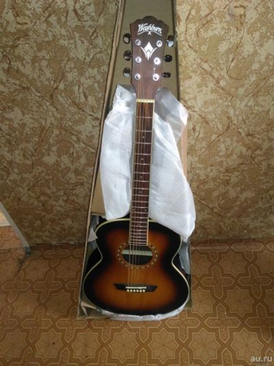 Лот: 13355653. Фото: 1. Гитара Washburn WMJ7S-ATBM Sunburst... Гитары