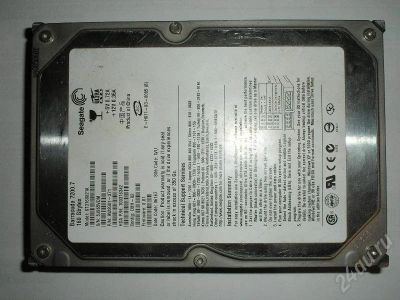 Лот: 181368. Фото: 1. HDD Seagate 160 Gb. Жёсткие диски (HDD)
