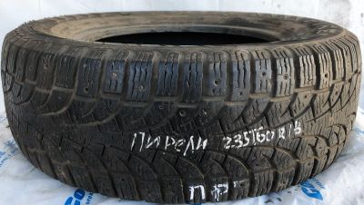 Лот: 14807645. Фото: 1. Шина 235/60 R16 235/60/16 Pirelli... Шины