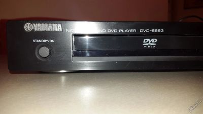 Лот: 6304559. Фото: 1. Yamaha DVD-S663. DVD, Blu-Ray плееры