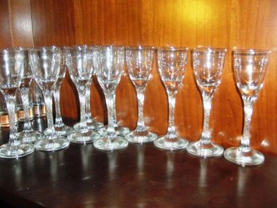 Лот: 3637054. Фото: 1. 12 рюмок водочных. Кружки, стаканы, бокалы
