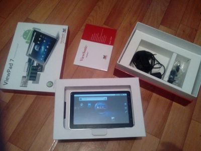 Лот: 8641890. Фото: 1. Планшет ViewSonic. Планшеты