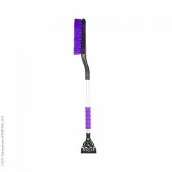 Лот: 14471524. Фото: 1. SB-1455 BK/VIOLET Щетка для снега... Щётки, тряпки, скребки для автомобиля