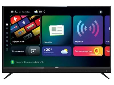Лот: 21543252. Фото: 1. LED телевизор 4K Ultra HD BBK... Телевизоры