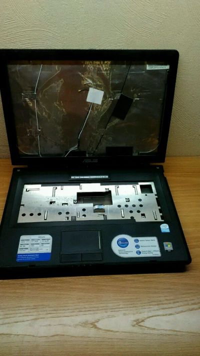 Лот: 11943131. Фото: 1. Корпус ASUS X58C в сборе. Корпуса, блоки питания