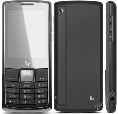 Лот: 1525633. Фото: 1. fly mc170 ds black. Кнопочные мобильные телефоны
