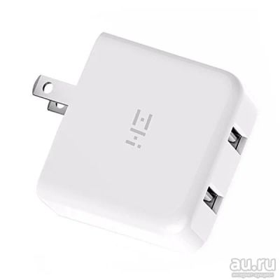 Лот: 15942639. Фото: 1. Сетевой адаптер Xiaomi ZMI USB... Зарядные устройства, блоки питания, адаптеры сетевые для смартфонов