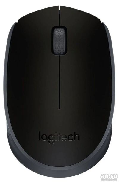 Лот: 10259512. Фото: 1. Мышь беспроводная Logitech M170... Клавиатуры и мыши