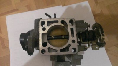Лот: 5087830. Фото: 1. дроссельная заслонка 1g-fe, mark2... Двигатель и элементы двигателя