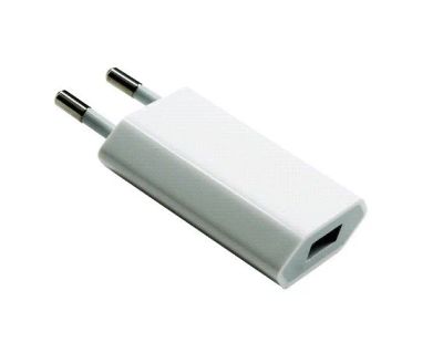 Лот: 16577358. Фото: 1. Зарядное сетевое (USB-A, 5W) -... Зарядные устройства, блоки питания, адаптеры сетевые для смартфонов