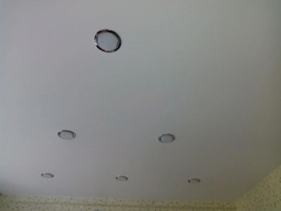 Лот: 7794957. Фото: 1. Натяжной потолок на кухню. Подвесные потолки, гипсокартон