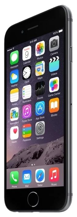 Лот: 6864149. Фото: 1. Продам Iphone 6, 16 GB, Space... Смартфоны