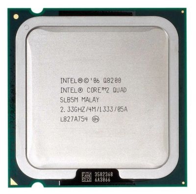 Лот: 8887230. Фото: 1. Intel Core 2 Quad Q8200 Yorkfield... Процессоры