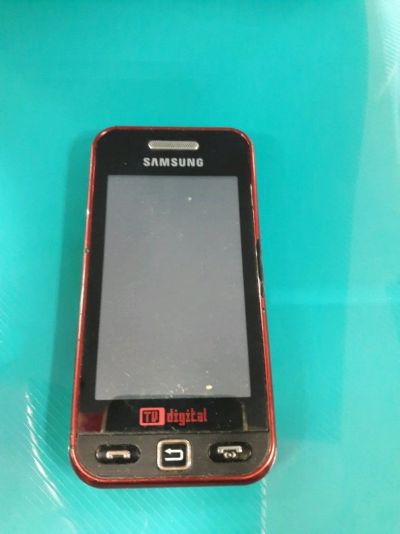 Лот: 12050576. Фото: 1. Сотовый телефон Samsung GT- S5233T... Кнопочные мобильные телефоны