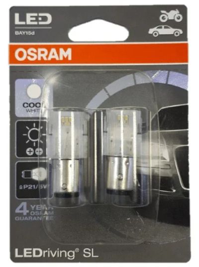 Лот: 14418853. Фото: 1. Светодиодные лампы Osram P21/5W... Оптика и освещение