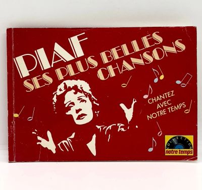 Лот: 25027723. Фото: 1. 📕 🎹 ♬ Piaf. Ses plus belles... Изобразительное искусство
