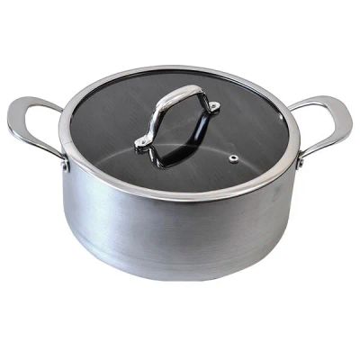 Лот: 24545036. Фото: 1. Кастрюля с крышкой Brabantia Heat... Кастрюли