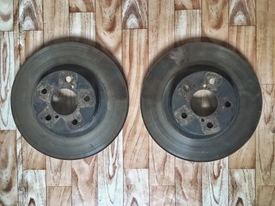 Лот: 14280944. Фото: 1. Тормозные диски передние. Subaru... Тормозная система