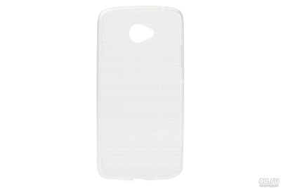 Лот: 8906848. Фото: 1. Чехол LG K5 Прозрачный (Силикон... Чехлы, бамперы