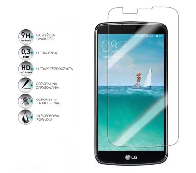 Лот: 11300292. Фото: 1. Защитное стекло LG K8 LTE K350E... Защитные стёкла, защитные плёнки