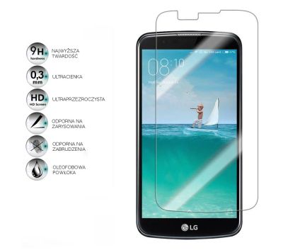 Лот: 11300300. Фото: 1. Защитное стекло LG K8 LTE K350E... Защитные стёкла, защитные плёнки